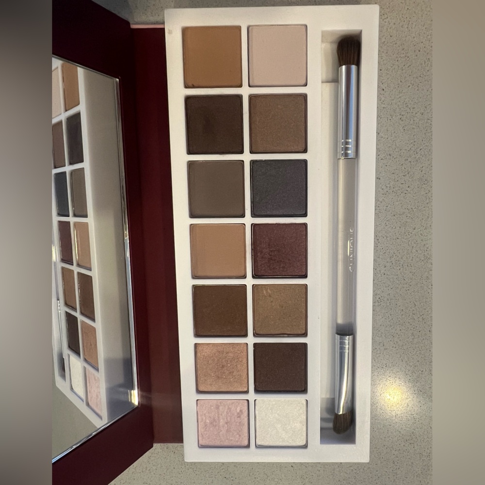 Clinique Neutral and Brown Eyeshadow Palette